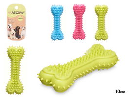Mascow Hueso de Silicona 10 cm Surtido Pequeño para Perro (Set de 24)