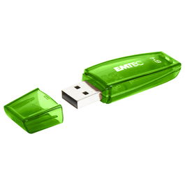 EMTEC C410 Memoria USB 2.0 de 64GB, Verde
