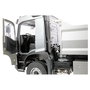 AMEWI Volvo FMX E015 - Camión Basculante a Control Remoto 1:14 Escala, RTR, Plata, 595 mm, Motor Eléctrico, 7.6 kg, para Mayores de 14 Años