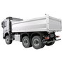 AMEWI Volvo FMX E015 - Camión Basculante a Control Remoto 1:14 Escala, RTR, Plata, 595 mm, Motor Eléctrico, 7.6 kg, para Mayores de 14 Años
