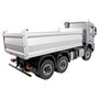 AMEWI Volvo FMX E015 - Camión Basculante a Control Remoto 1:14 Escala, RTR, Plata, 595 mm, Motor Eléctrico, 7.6 kg, para Mayores de 14 Años