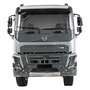AMEWI Volvo FMX E015 - Camión Basculante a Control Remoto 1:14 Escala, RTR, Plata, 595 mm, Motor Eléctrico, 7.6 kg, para Mayores de 14 Años