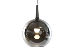 DKD Home Decor Lámpara de Techo Moderna Cristal 25 x 25 x 25 cm