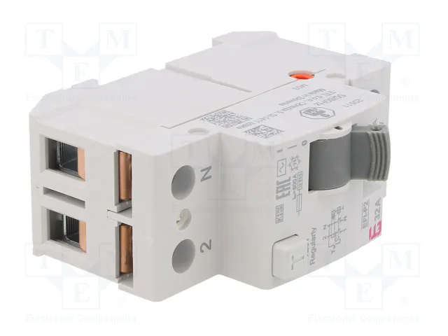 ETI POLAM EFI-P2 AC Interruptor Diferencial 32A 30mA 2 Polos