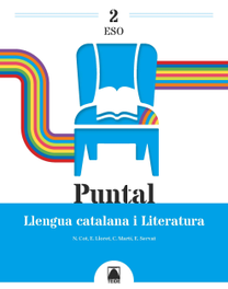 TEIDE Puntal 2. Llengua catalana i Literatura 2 ESO, Cot Escoda, Núria - TEIDE