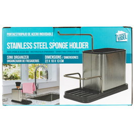 Je cherche une Idee Porta Estropajo Polipropileno 22x10x13 cm