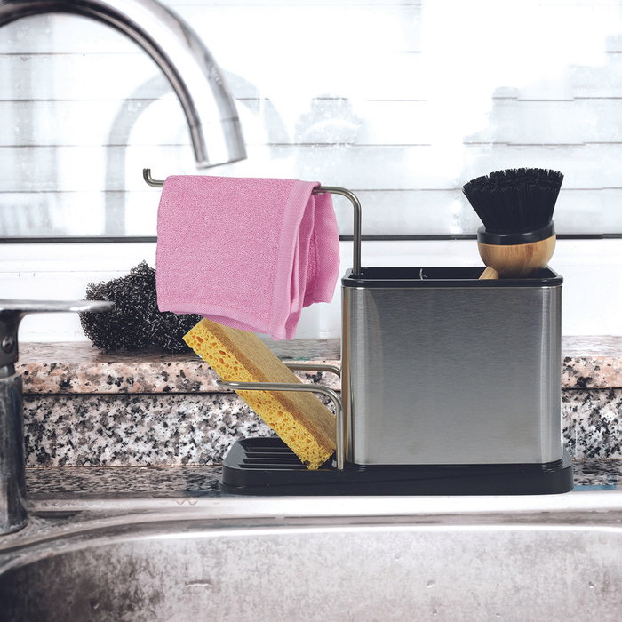 Je cherche une Idee Porta Estropajo Polipropileno 22x10x13 cm