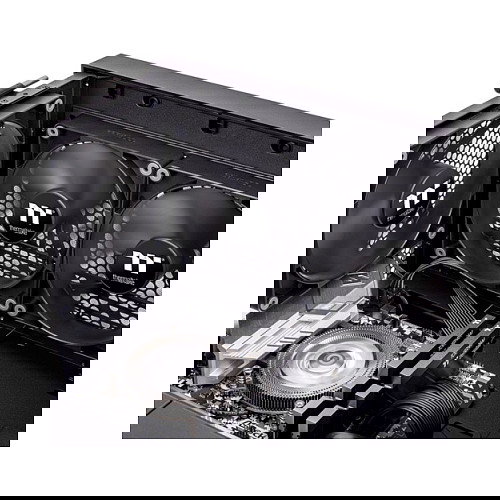 Thermaltake CT140 Ventilador Refrigeración PC 140mm 500-1500rpm Negro (Pack 2) Thermaltake CT140 Ventilador Refrigeración PC 140mm 500-1500rpm Negro (Pack 2)