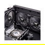 Thermaltake CT140 Ventilador Refrigeración PC 140mm 500-1500rpm Negro (Pack 2)