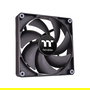 Thermaltake CT140 Ventilador Refrigeración PC 140mm 500-1500rpm Negro (Pack 2)
