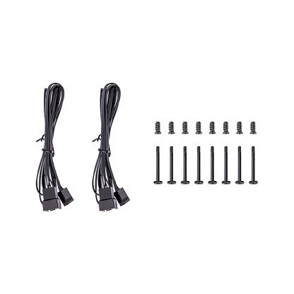 Thermaltake CT140 Ventilador Refrigeración PC 140mm 500-1500rpm Negro (Pack 2) Thermaltake CT140 Ventilador Refrigeración PC 140mm 500-1500rpm Negro (Pack 2)