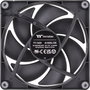 Thermaltake CT140 PC Cooling Fan 140mm - Pack de 2, Negro