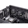 Thermaltake CT140 PC Cooling Fan 140mm - Pack de 2, Negro