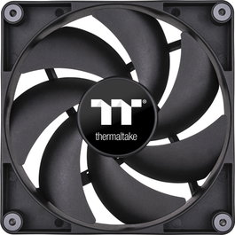 Thermaltake CT140 PC Cooling Fan 140mm - Pack de 2, Negro