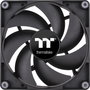 Thermaltake CT140 PC Cooling Fan 140mm - Pack de 2, Negro