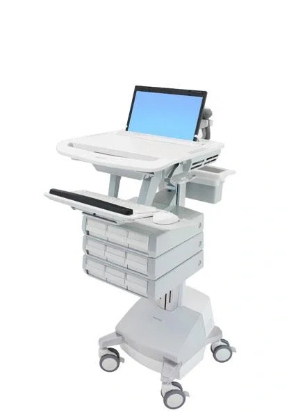 Ergotron StyleView Carro multimedia para portátil con 9 cajones Ergotron StyleView Carro multimedia para portátil con 9 cajones