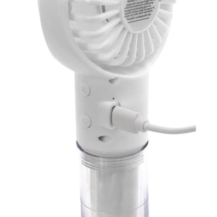 Thulos TH MFN 01 Ventilador portátil blanco