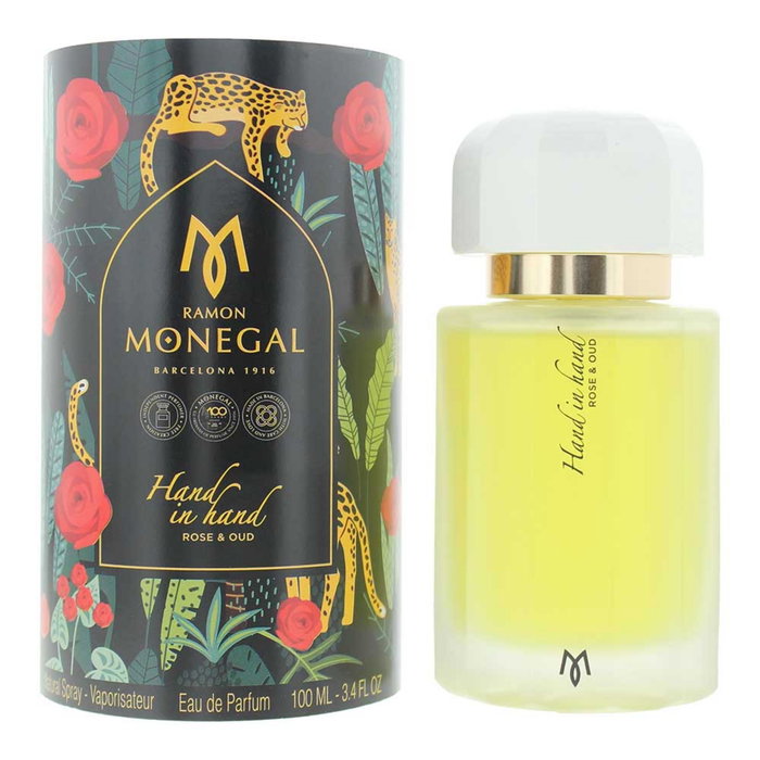 Ramon Monegal Hand In Hand Agua de perfume Unisex 100 ml