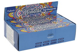 DKD Home Decor Incienso Varilla Arabe Mandala 2024b Nagchampa Granate Set de 20 piezas