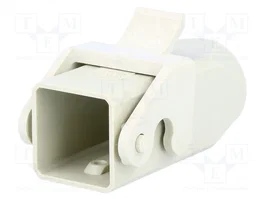 Harting Carcasa de acoplamiento M20 19200030720 gris