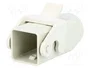 Harting Carcasa de acoplamiento M20 19200030720 gris