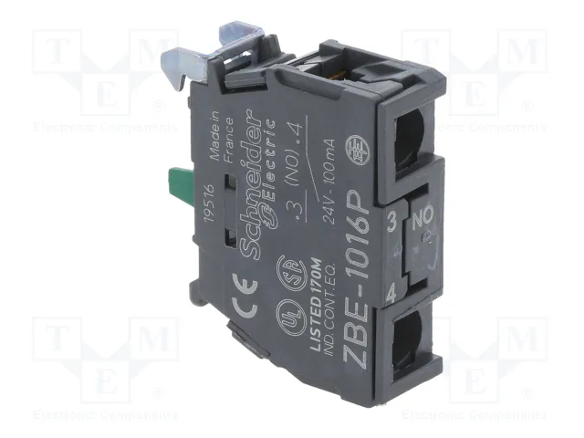 SCHNEIDER ELECTRIC Bloques de contactos Harmony XB4 22mm