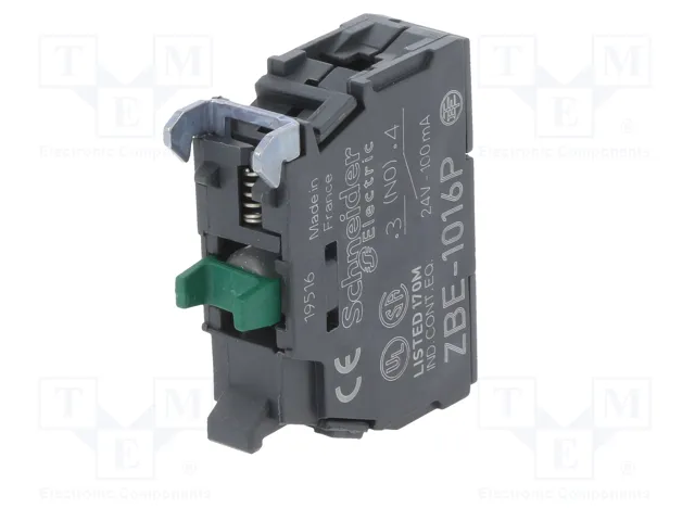 SCHNEIDER ELECTRIC Bloques de contactos Harmony XB4 22mm