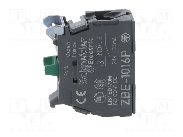 SCHNEIDER ELECTRIC Bloques de contactos Harmony XB4 22mm
