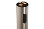 DKD Home Decor Sacacorchos Eléctrico Inox ABS Plateado de 22,5 cm