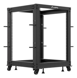 LANBERG OR01-6115-B Armario Rack Independiente 15U Negro 600 kg