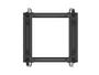LANBERG Armario Rack Abierto 19 Pulgadas 15U Negro