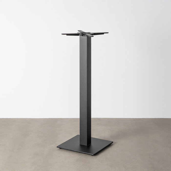 Patas para Mesa Negro Hierro 45 X 45 X 108 cm Patas para Mesa Negro Hierro 45 X 45 X 108 cm