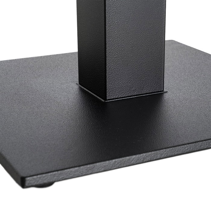 Patas para Mesa Negro Hierro 45 X 45 X 108 cm Patas para Mesa Negro Hierro 45 X 45 X 108 cm