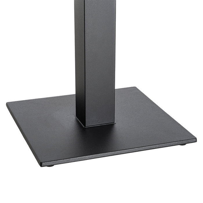 Patas para Mesa Negro Hierro 45 X 45 X 108 cm Patas para Mesa Negro Hierro 45 X 45 X 108 cm