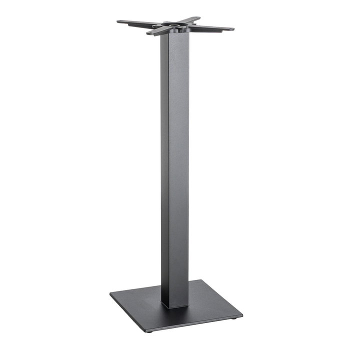 Patas para Mesa Negro Hierro 45 X 45 X 108 cm Patas para Mesa Negro Hierro 45 X 45 X 108 cm