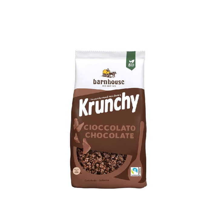 BARNHOUSE Muesli Krunchy Sun Chocolate BIO 375g BARNHOUSE Muesli Krunchy Sun Chocolate BIO 375g