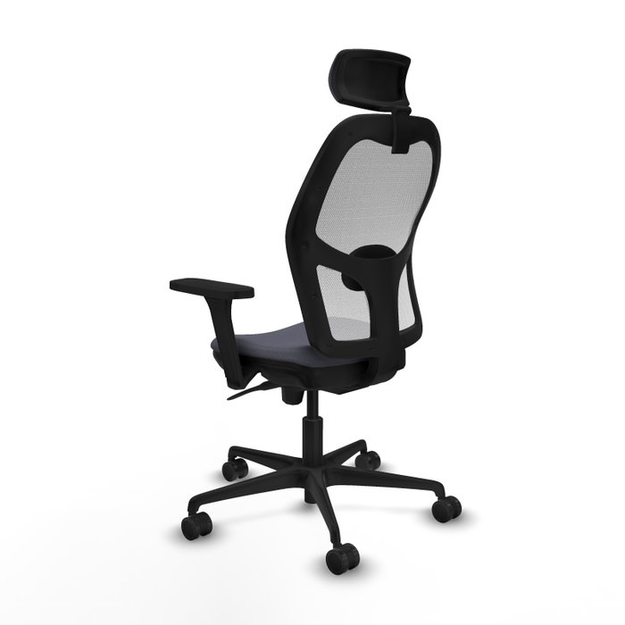PIQUERAS Y CRESPO Silla de oficina Jorquera Gris y Blanca PIQUERAS Y CRESPO Silla de oficina Jorquera Gris y Blanca