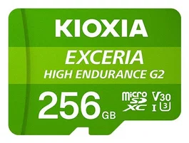 Micro sd kioxia 256gb high endurance g2