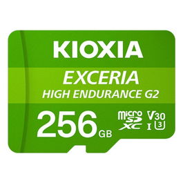 Kioxia Exceria Tarjeta MicroSD 256 GB UHS-I Clase 10