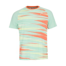 Camiseta de Manga Corta Hombre Head Aguamarina