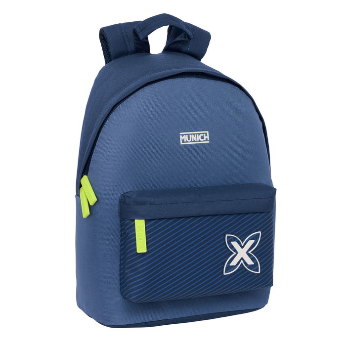 Safta Mochila Munich Blue Indigo para Portátil 14,1 pulgadas Safta Mochila Munich Blue Indigo para Portátil 14,1 pulgadas