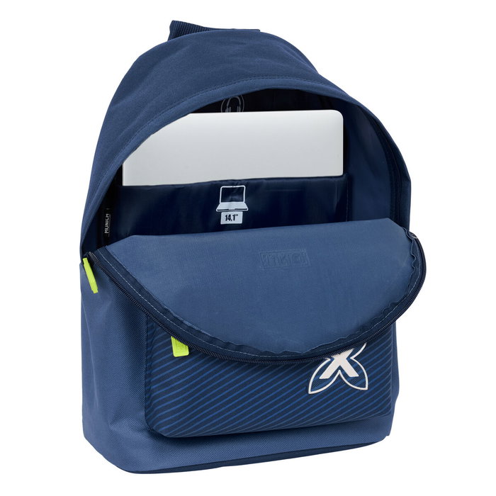 Safta Mochila Munich Blue Indigo para Portátil 14,1 pulgadas Safta Mochila Munich Blue Indigo para Portátil 14,1 pulgadas