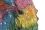 DKD Home Decor Decoración de Pared Elefante Multicolor en Resina