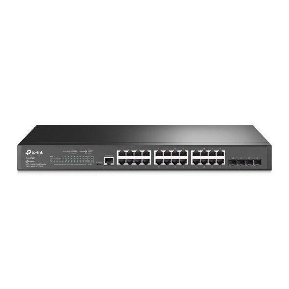 TP-Link TL-SG3428 Switch Omada de 24 Puertos Gigabit y 4 SFP TP-Link TL-SG3428 Switch Omada de 24 Puertos Gigabit y 4 SFP