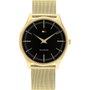 Tommy Hilfiger Reloj 1710469 Dorado con Esfera Negra