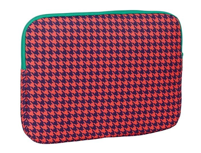 Safta Funda para Portátil 14'' Pata de Gallo Coral Safta Funda para Portátil 14'' Pata de Gallo Coral