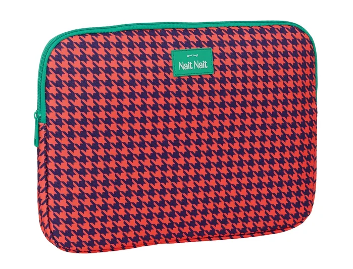 Safta Funda para Portátil 14'' Pata de Gallo Coral Safta Funda para Portátil 14'' Pata de Gallo Coral