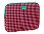 Safta Funda para Portátil 14'' Pata de Gallo Coral