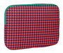 Funda para Portátil Nait Nait Pata de gallo coral Coral 34 x 25 x 2 cm