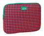Funda para Portátil Nait Nait Pata de gallo coral Coral 34 x 25 x 2 cm